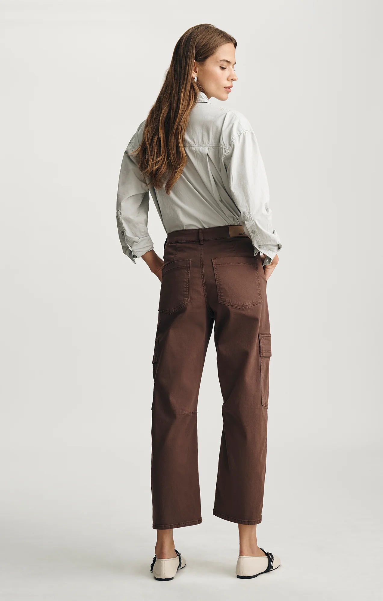 VINNIE BROWN TWILL PANTS