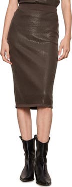 SPARKLE SEQUIN PENCIL SKIRT