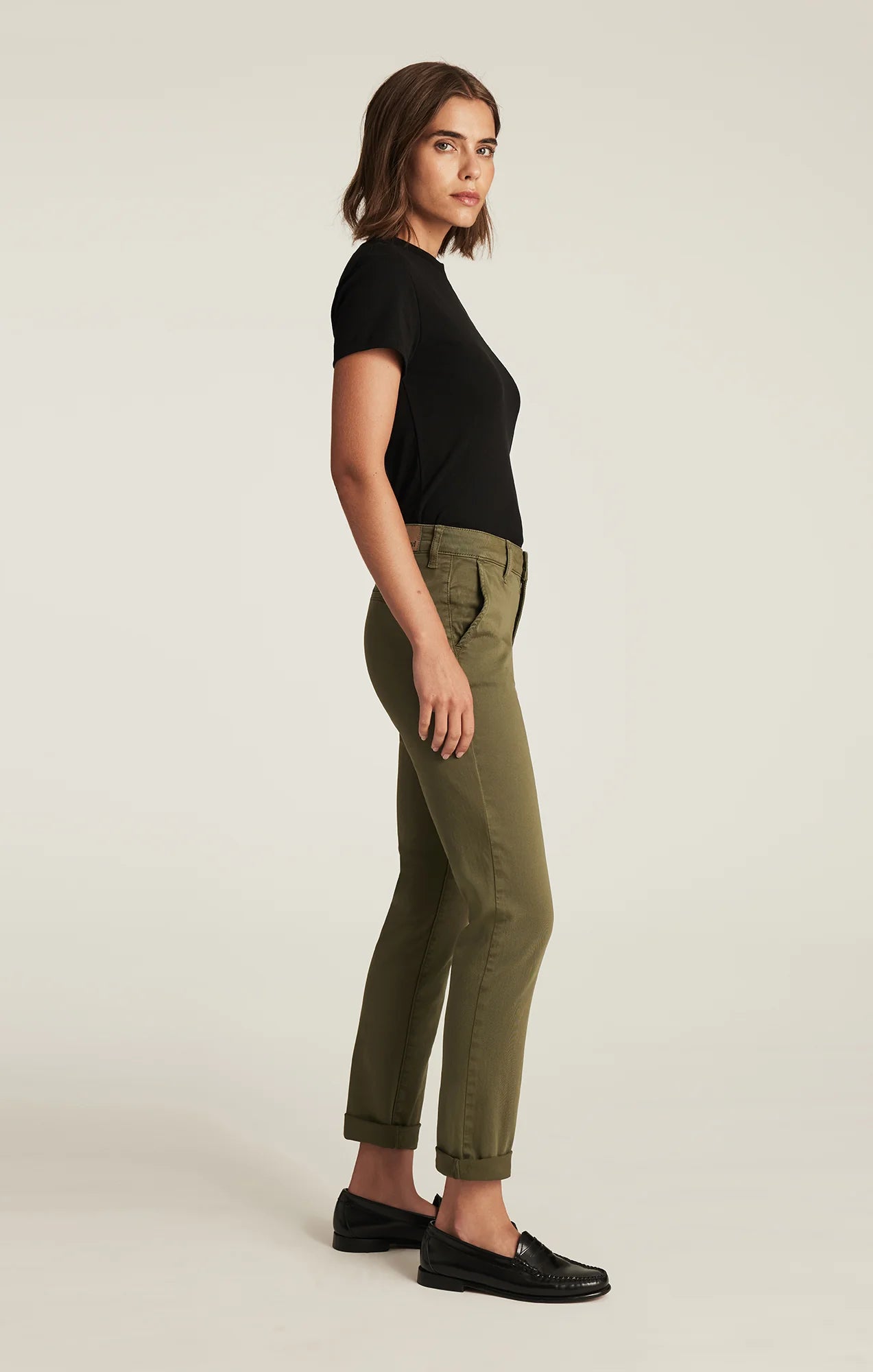 KATHLEEN SLIM BOYFRIEND PANT