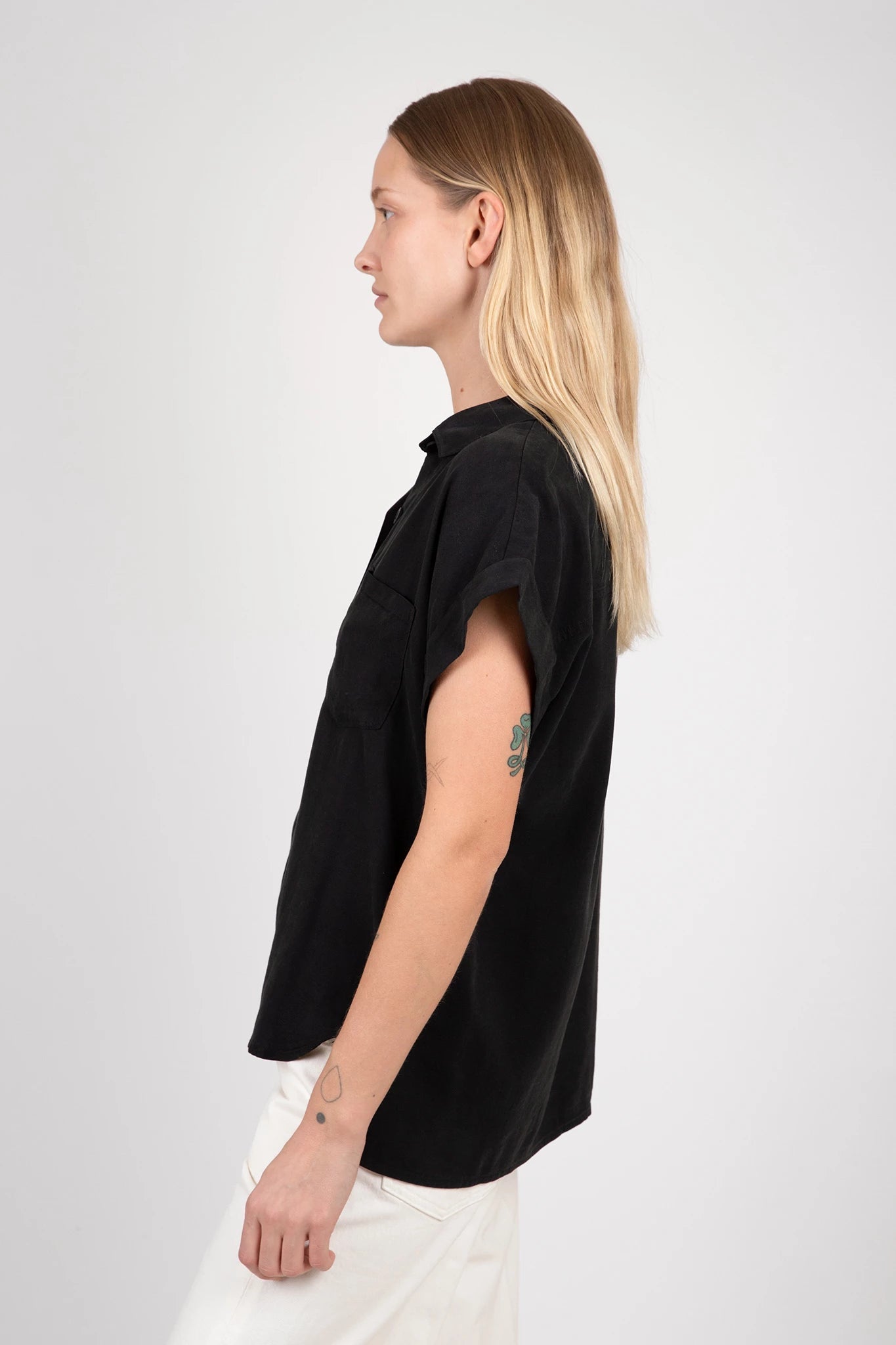 TWO POCKET SHORT SLEEVE SHIRT