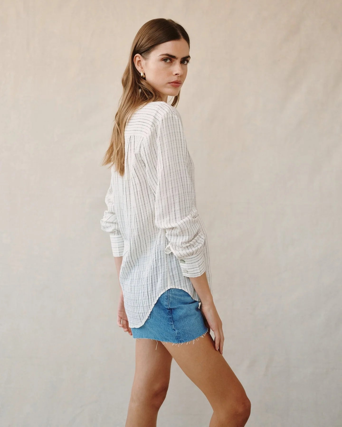 BOYFRIEND BUTTON DOWN