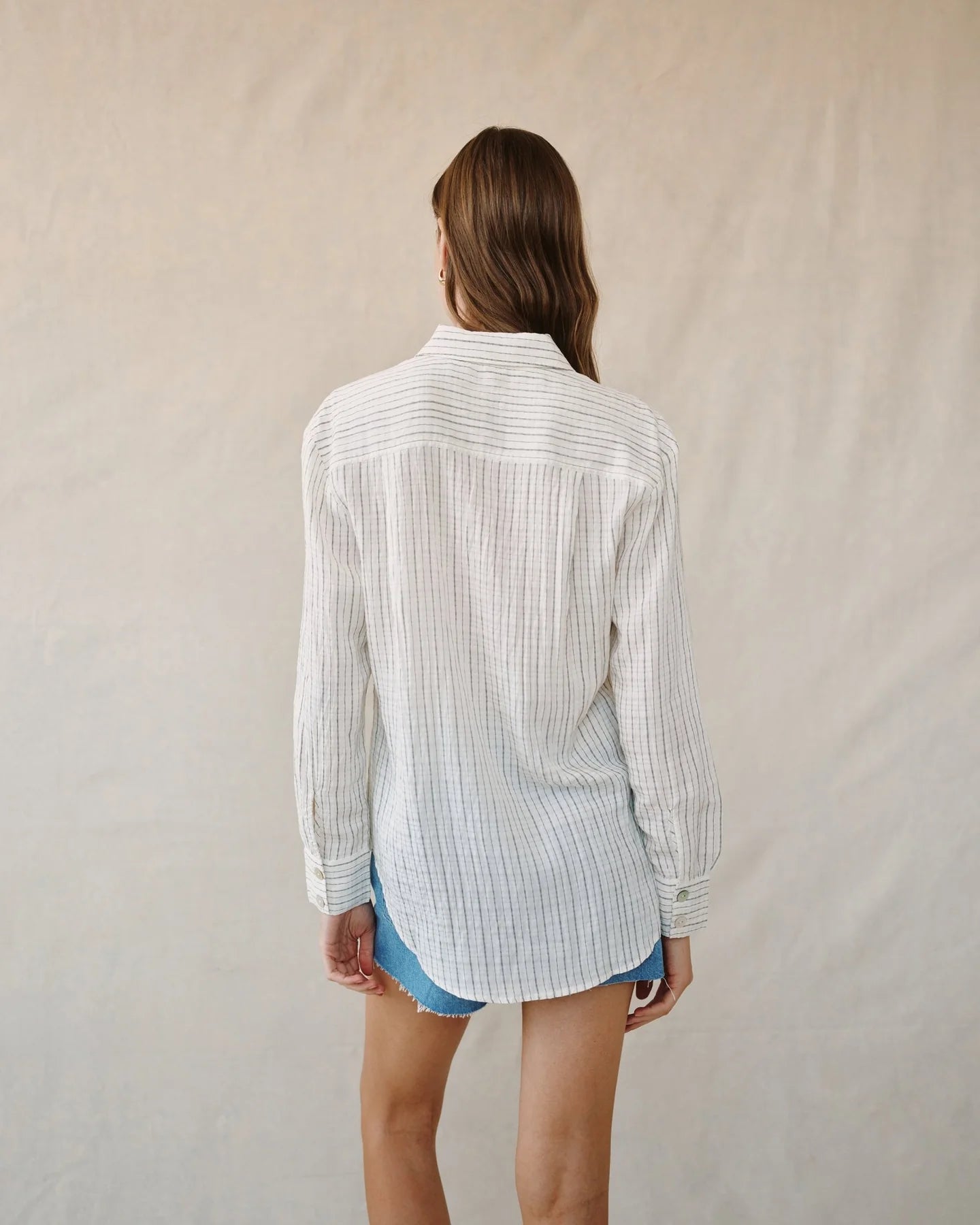BOYFRIEND BUTTON DOWN