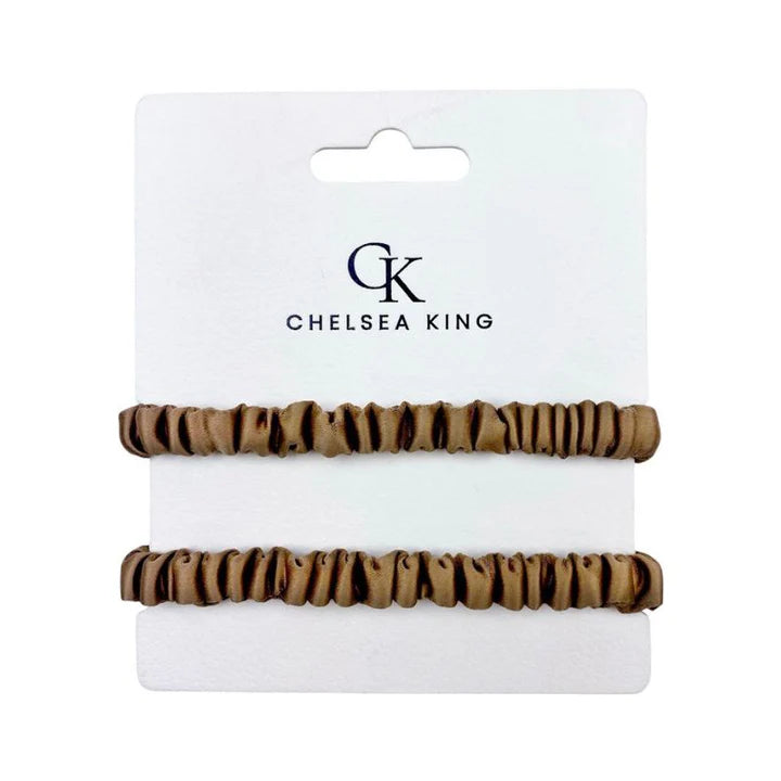 CK HAIR TIES 2 PACK