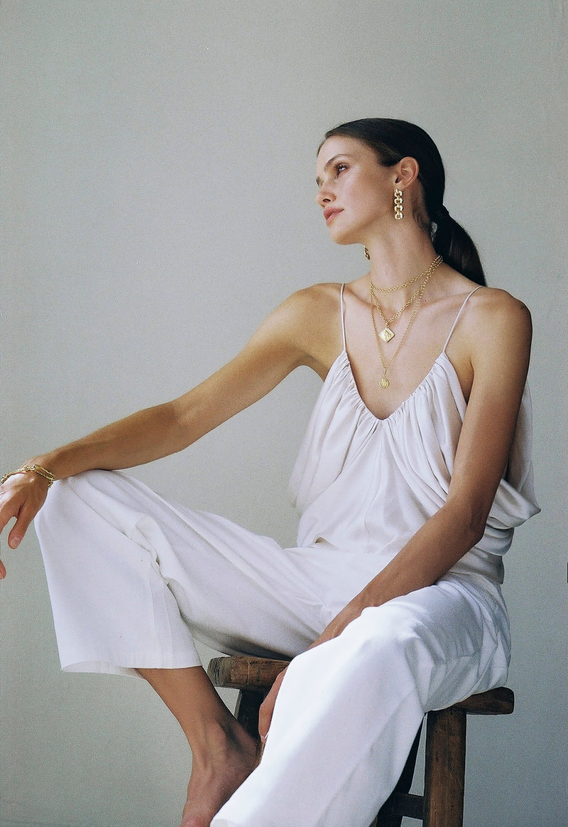 ALLEGORY OF ESTOI WRAP NECKLACE GOLD