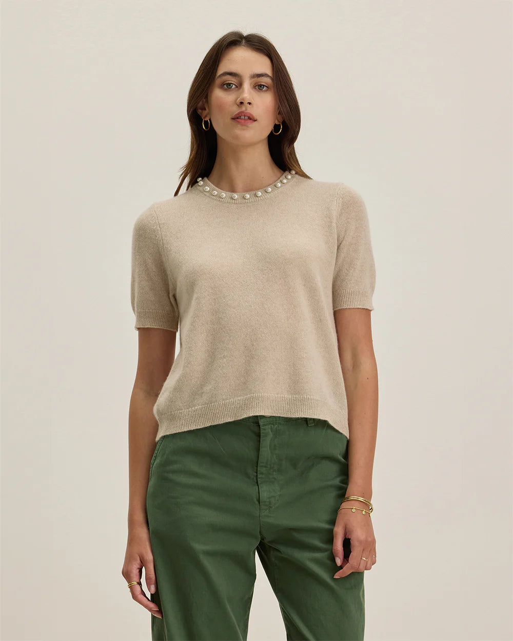 YARA07 CASHMERE TOP