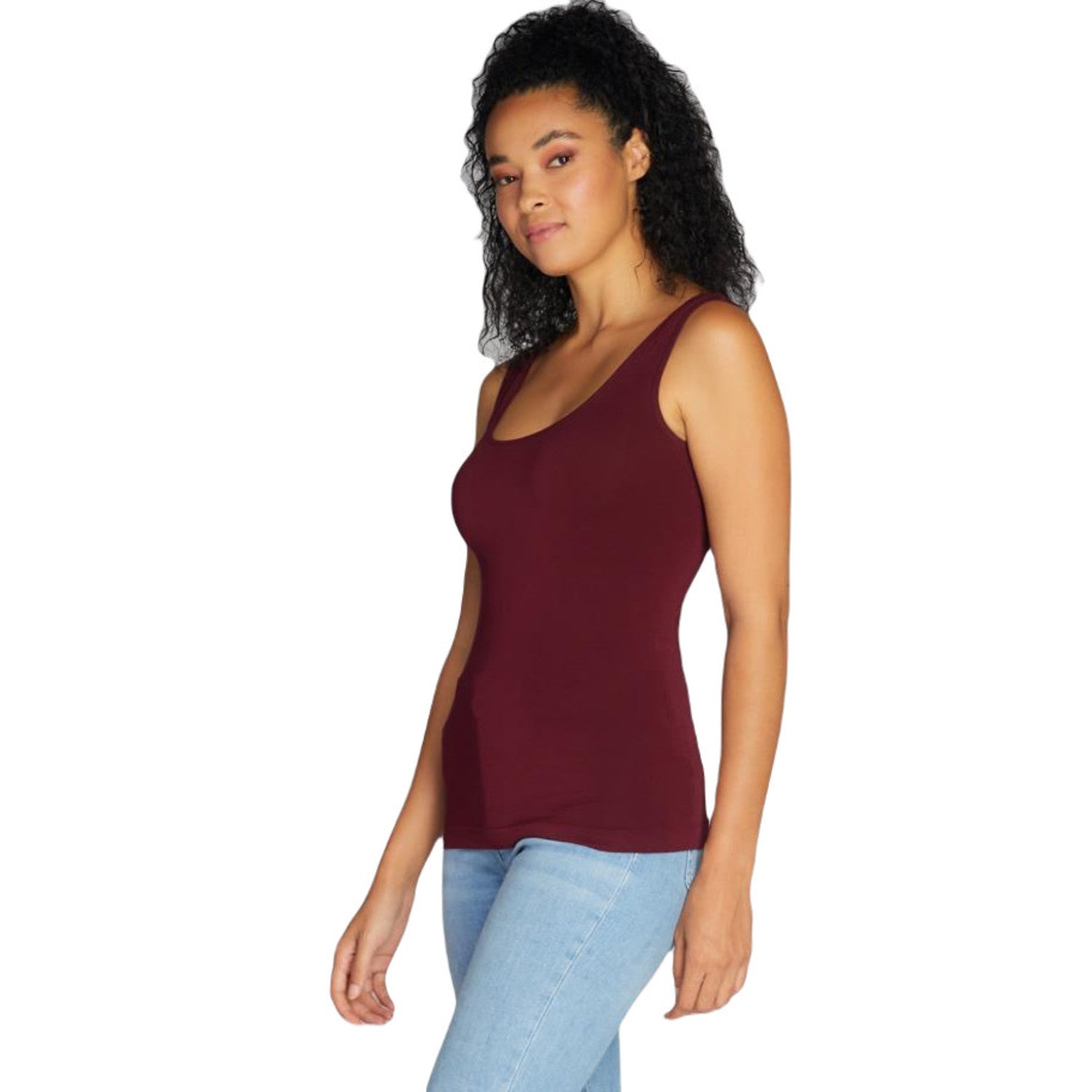 C'EST MOI BAMBOO DOUBLE SCOOP SHORT TANK
