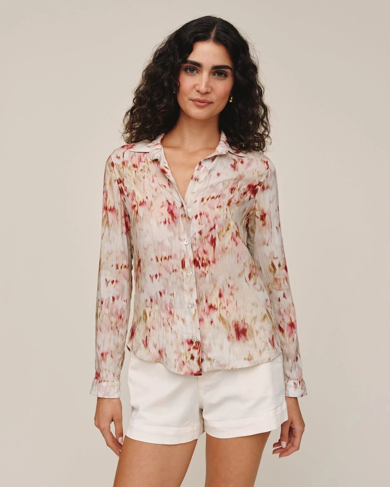 CLASSIC BUTTON DOWN PARADISE BLOOM