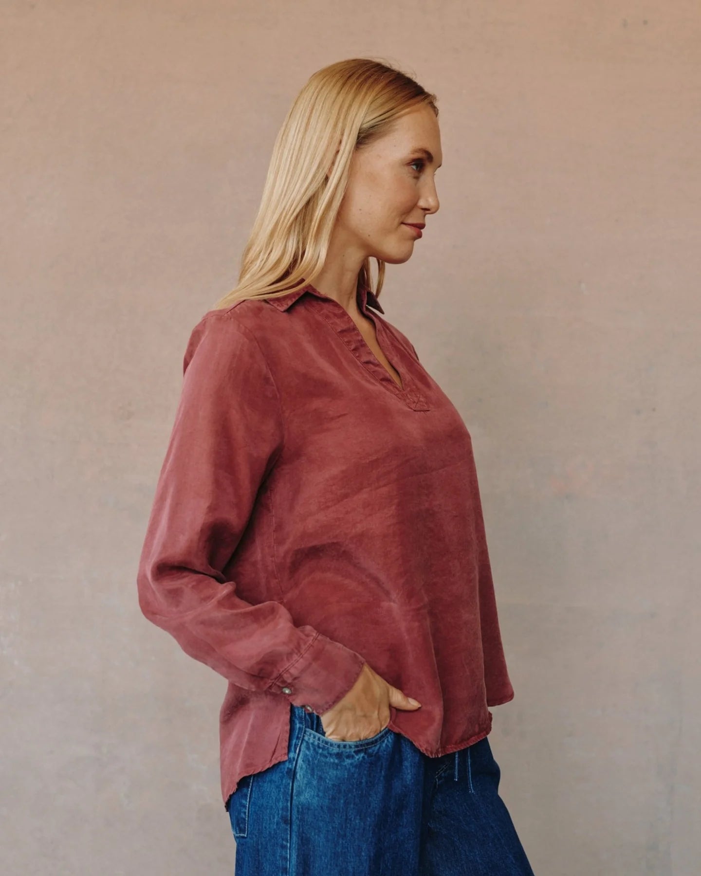 CLEAN FRONT PULLOVER