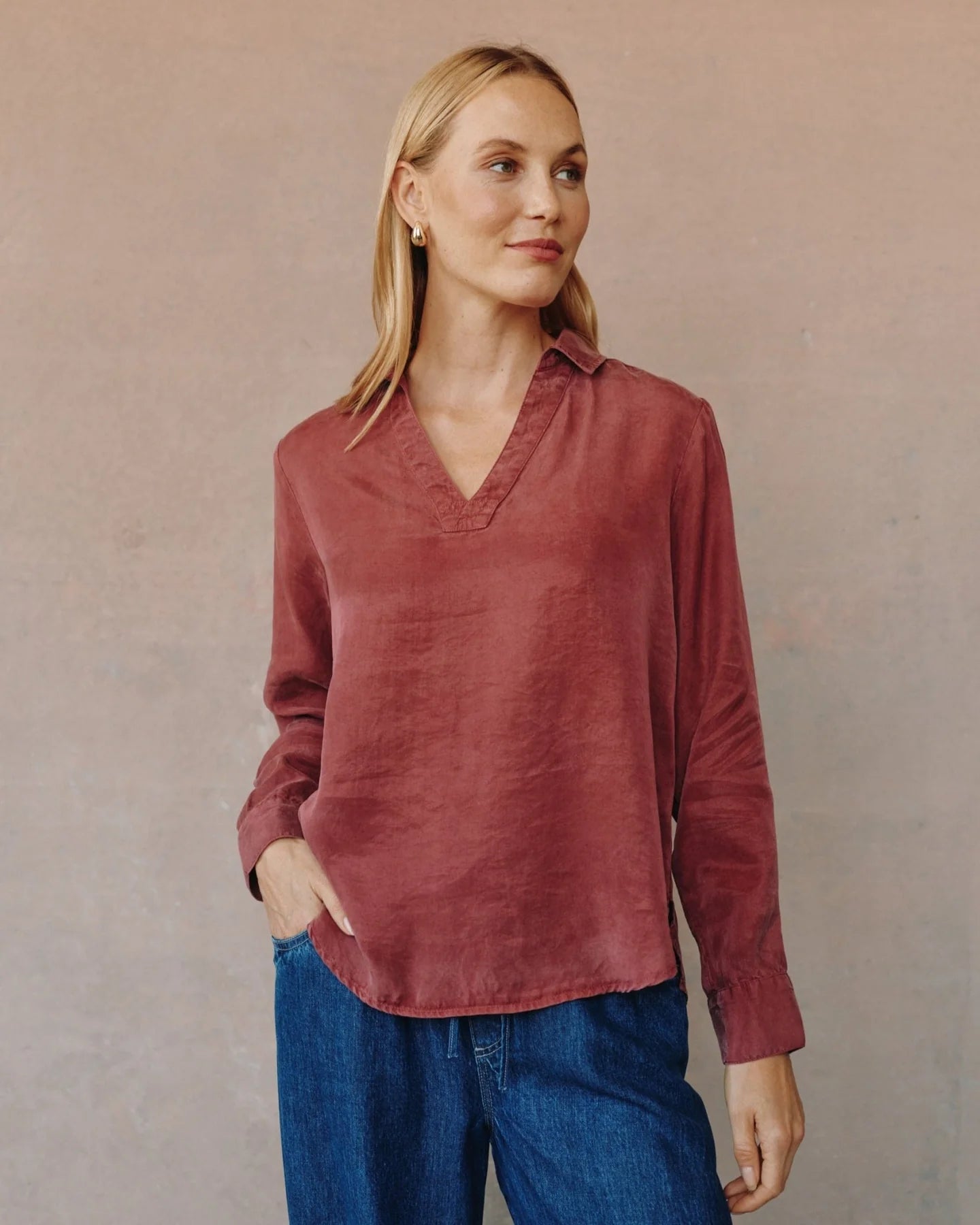 CLEAN FRONT PULLOVER