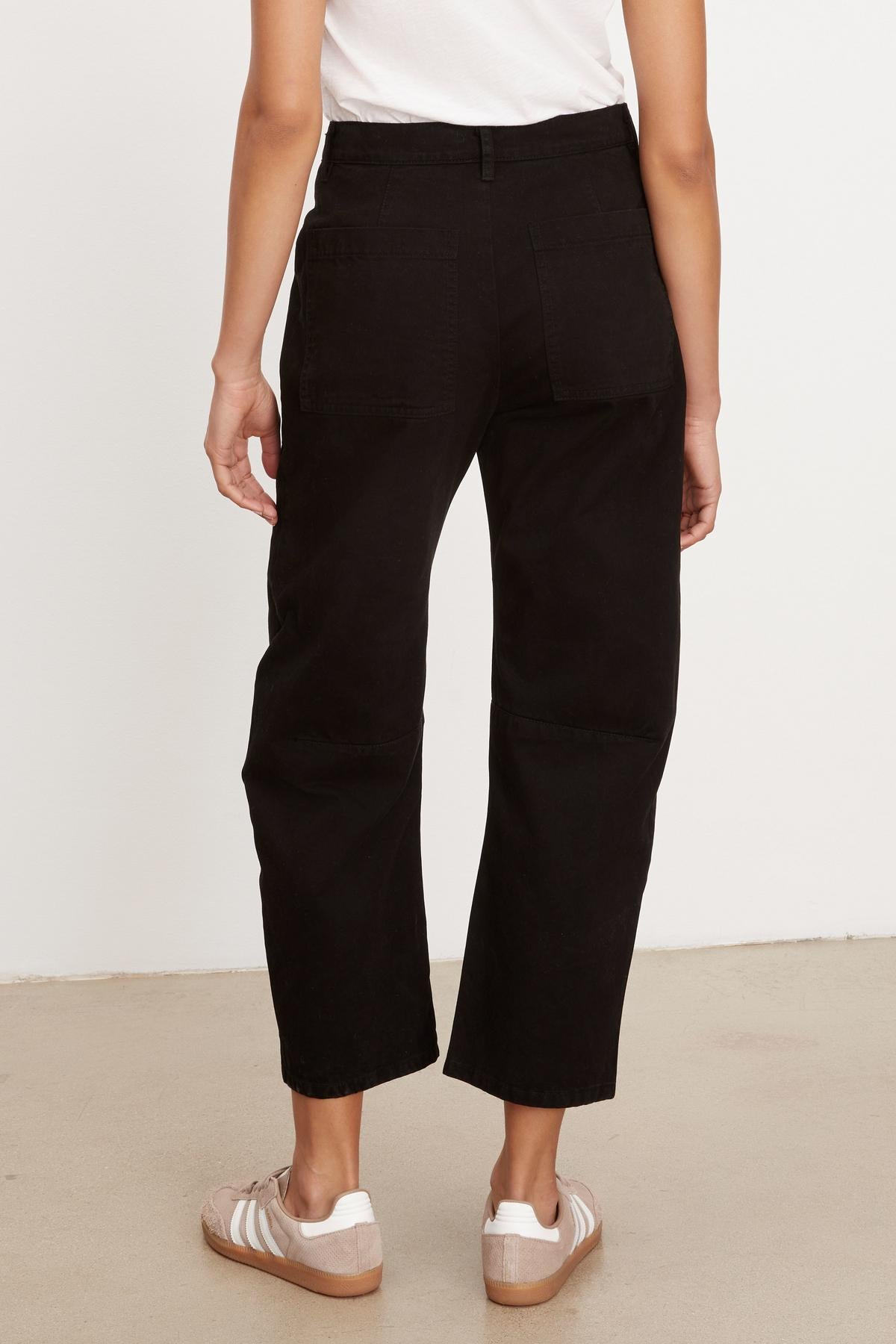 BRYLIE05 SANDED TWILL PANT