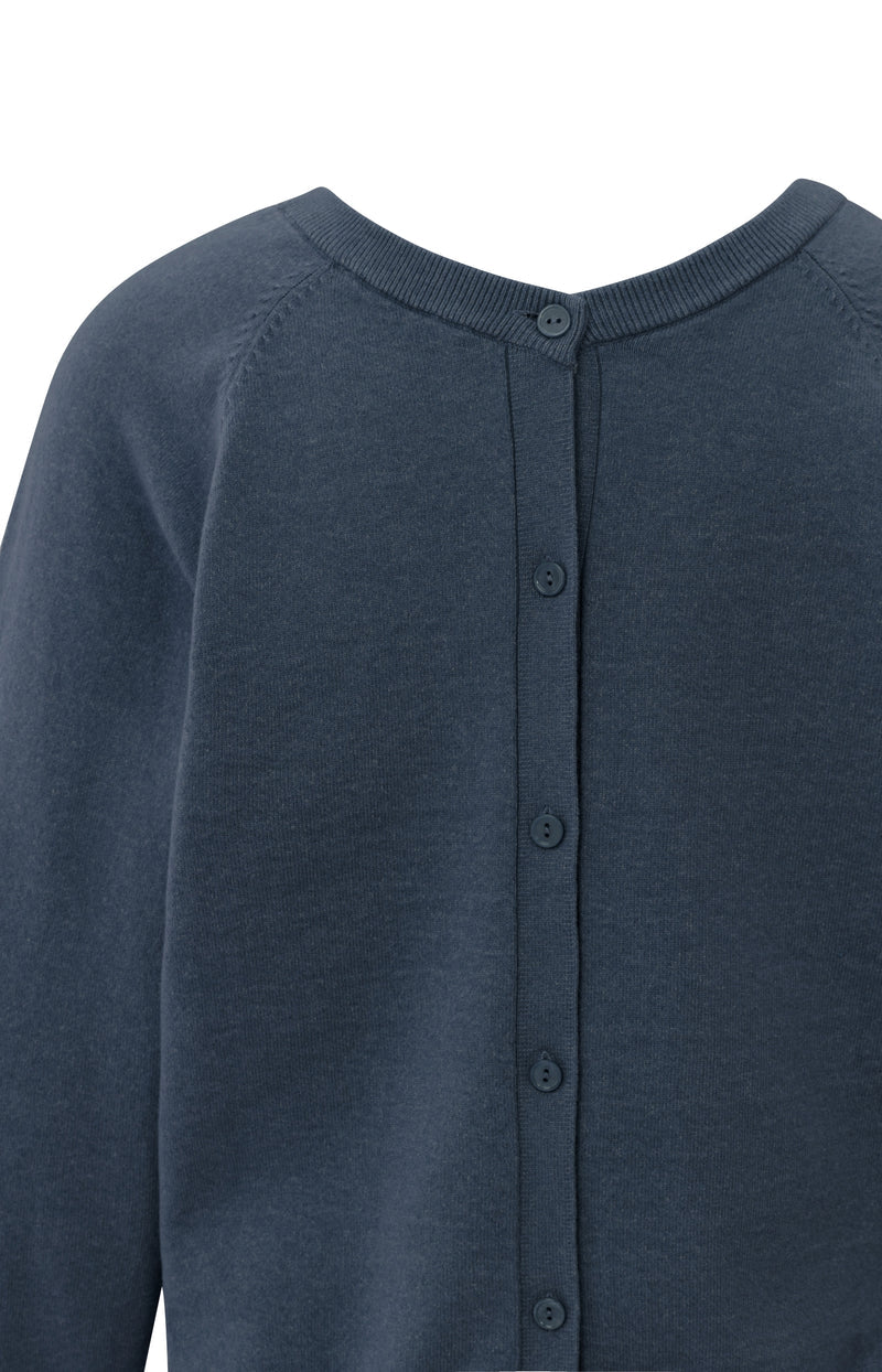 DOUBLE V NECK SWEATER