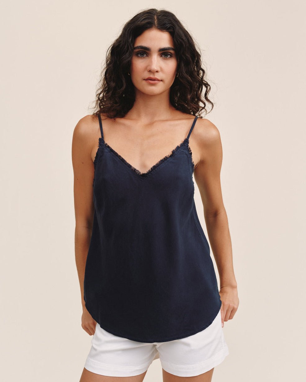 FRAYED CAMI