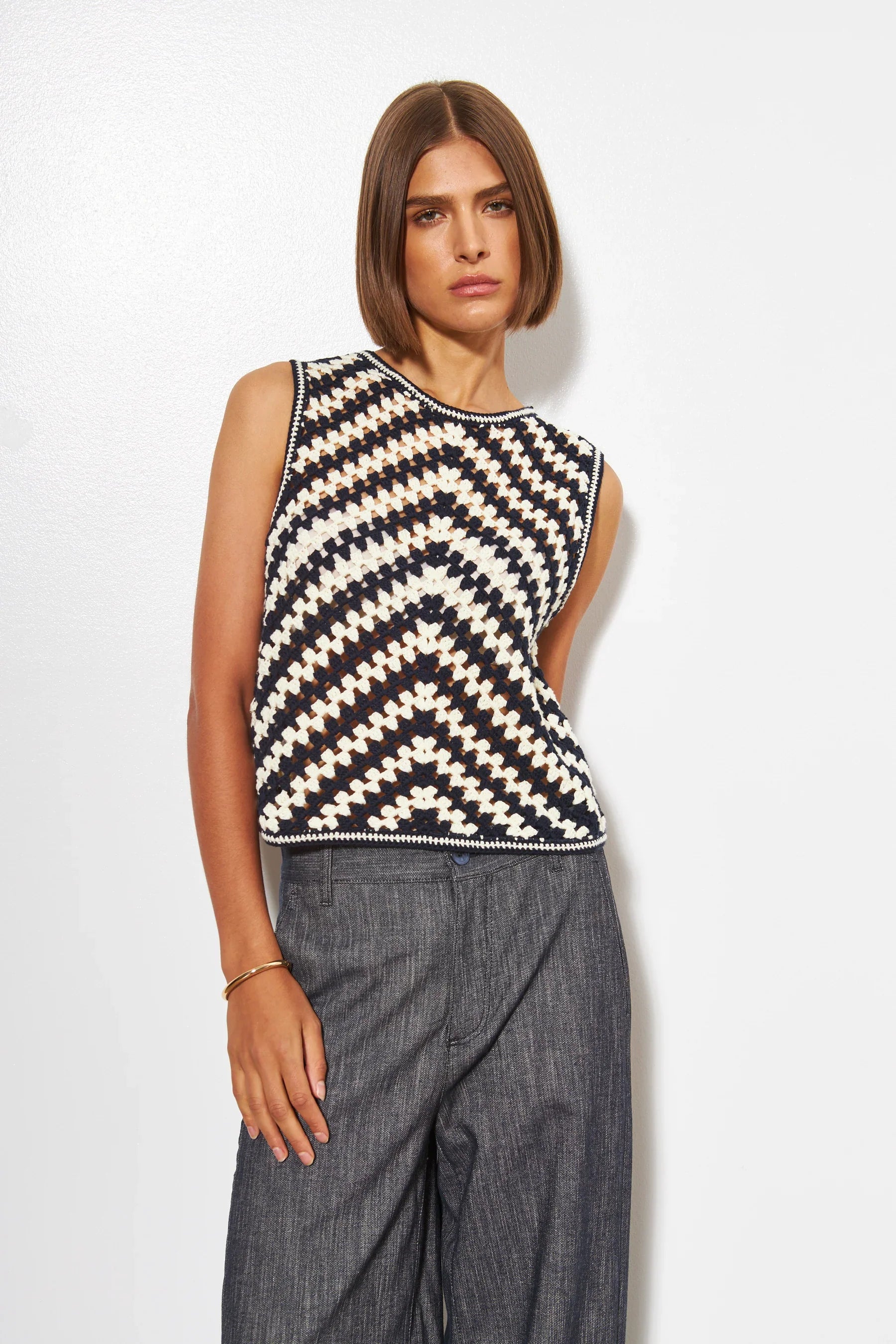 CORAL KNIT TANK