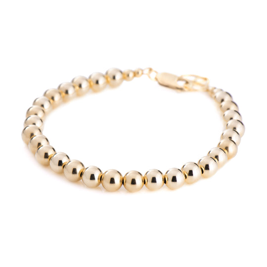 BALL BRACELET - 6MM
