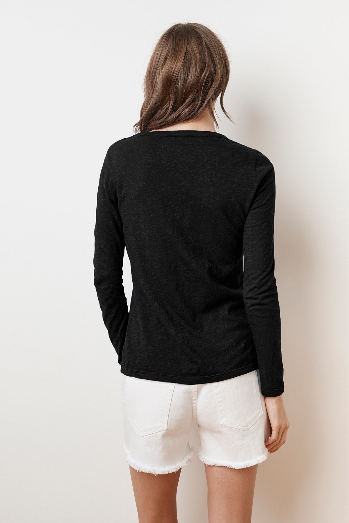 LIZZIE VELVET ORIGINALS CREW L/S TOP