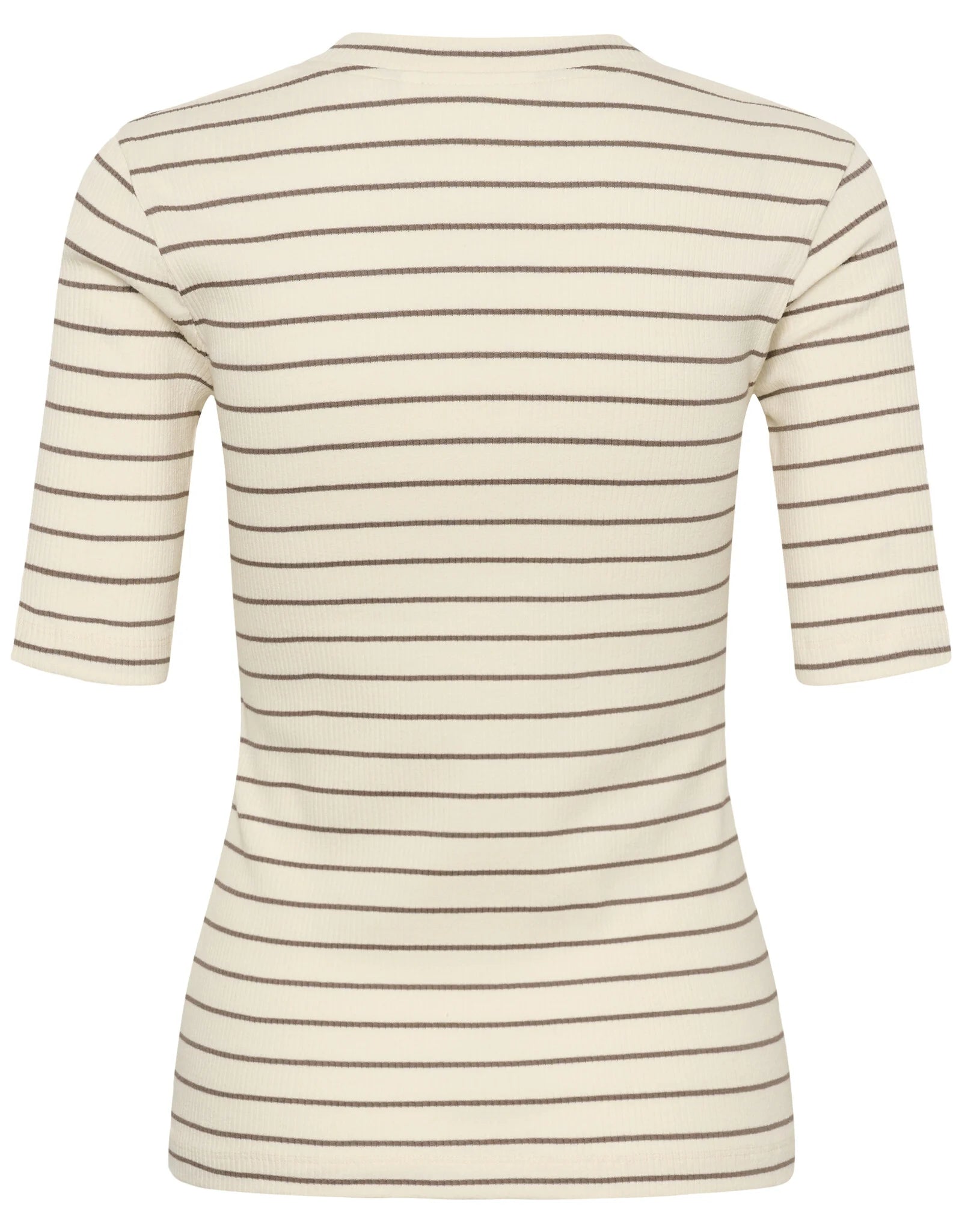 DAGNA STRIPED V T-SHIRT