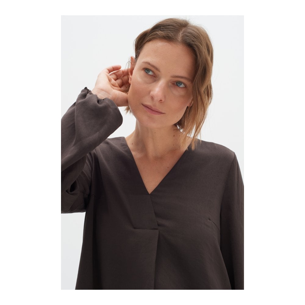 RINDA L/S BLOUSE