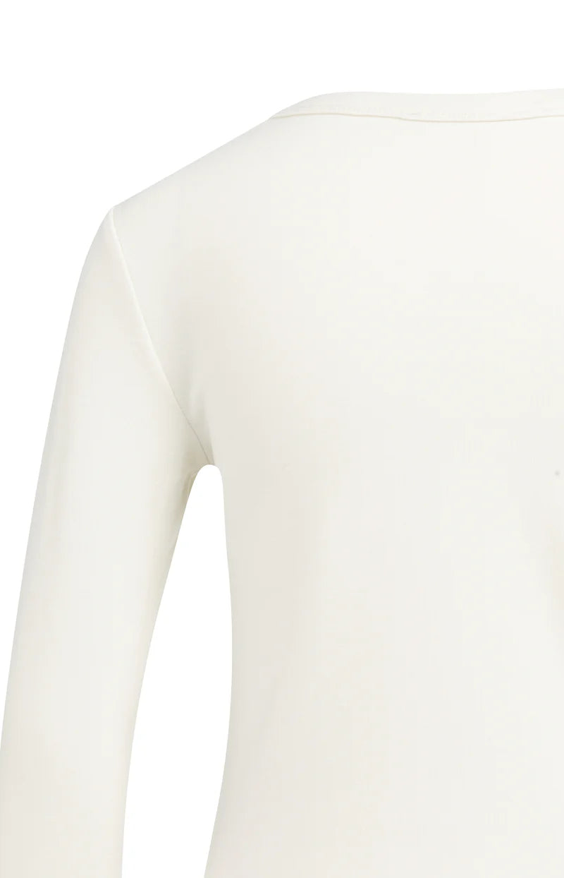 ROUND NECK LONG SLEEVE T-SHIRT