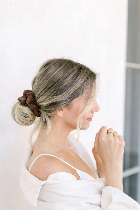 LUXE SCRUNCHIE - THIN