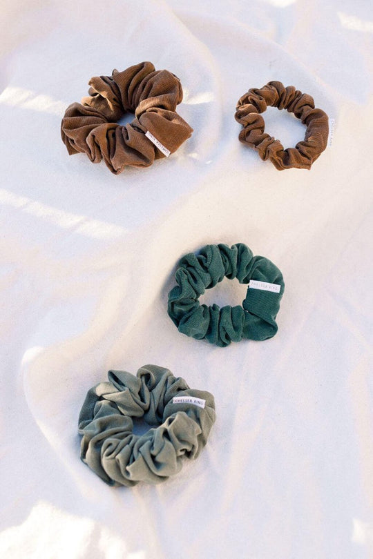 LUXE SCRUNCHIE - THIN