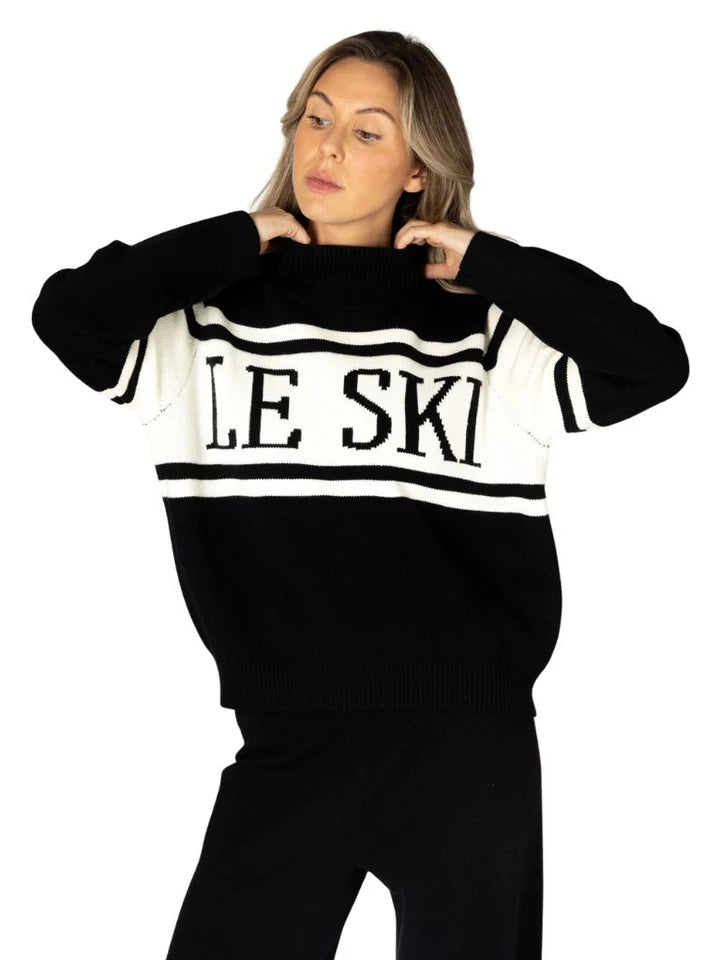 LE PULL DE SKI
