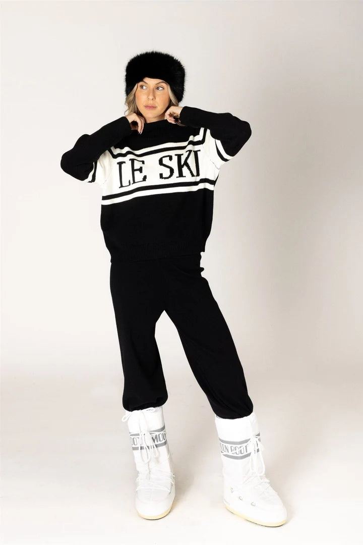 LE PULL DE SKI