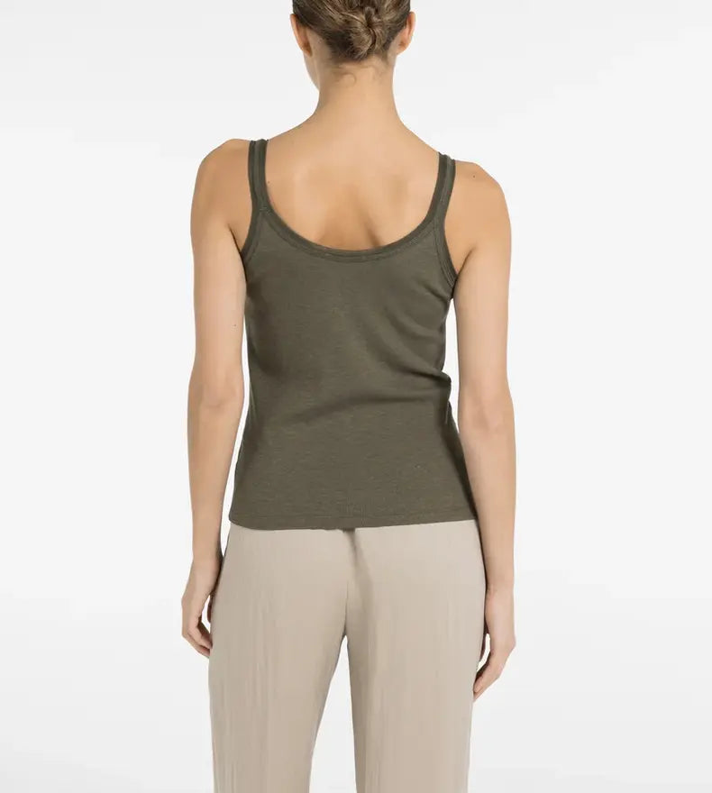 SINGLET W MESH EDGE
