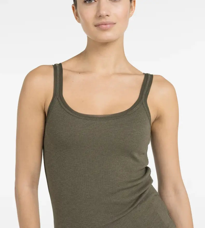 SINGLET W MESH EDGE