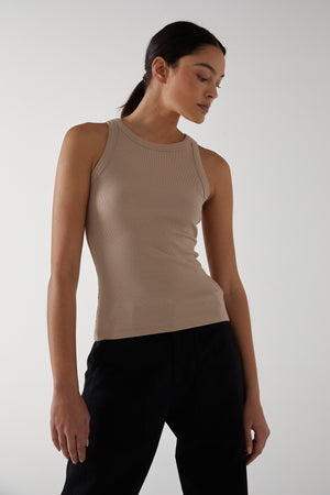 CRUZ DS MODAL RIB TANK