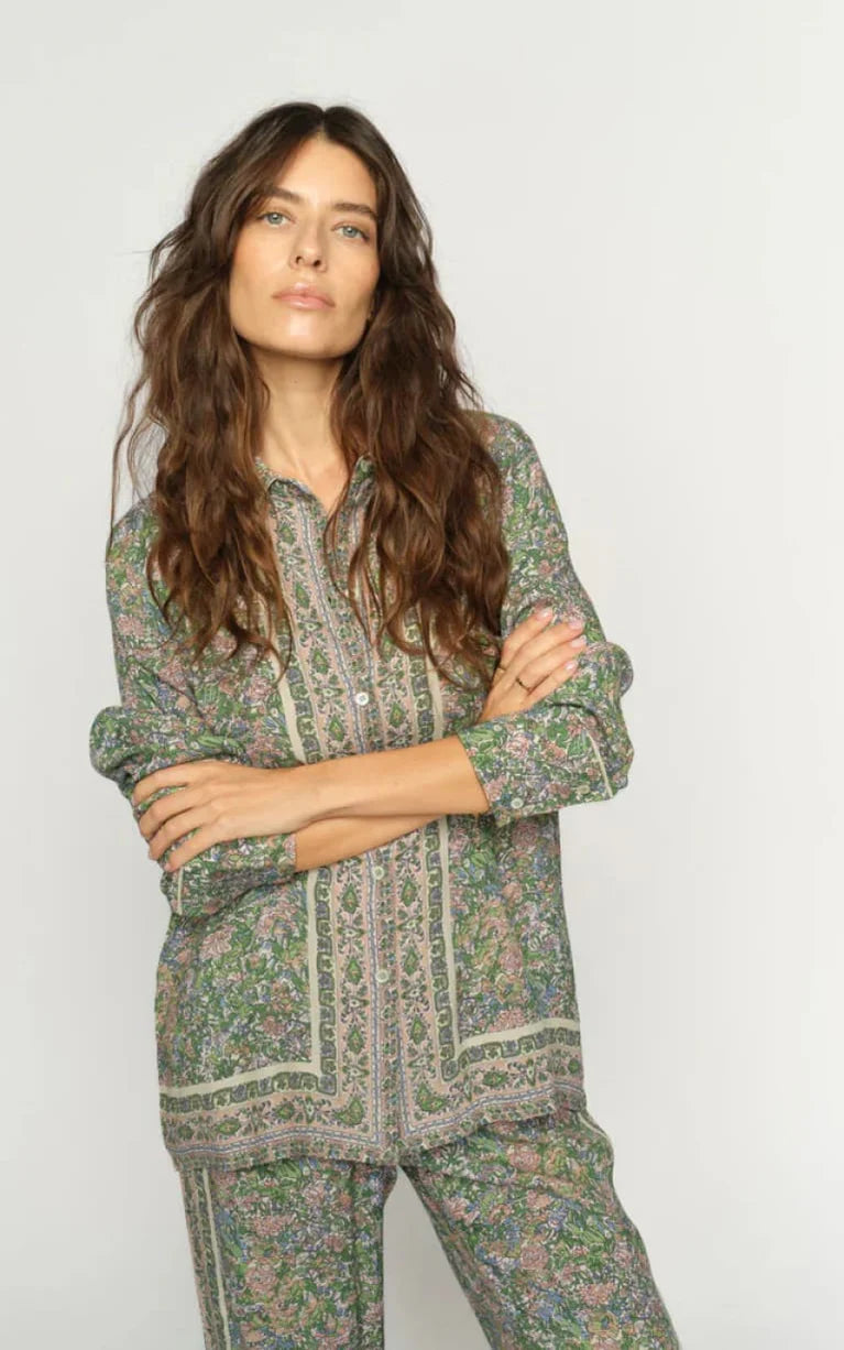 MM KANA FLOWISH ORCHID SHIRT