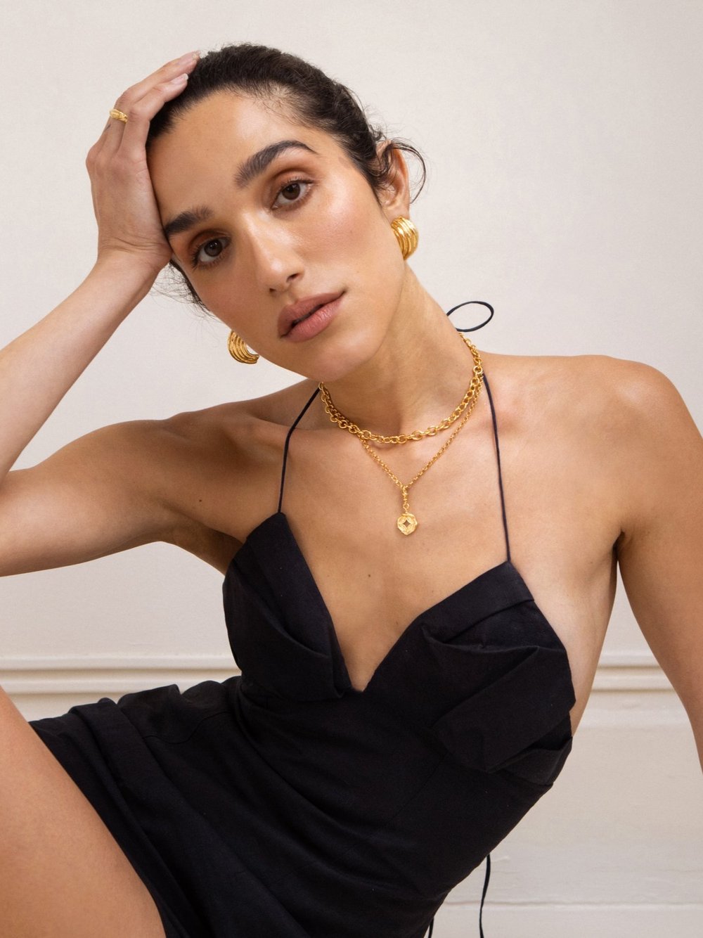 GILDED RESILIENCE NECKLACE - GOLD