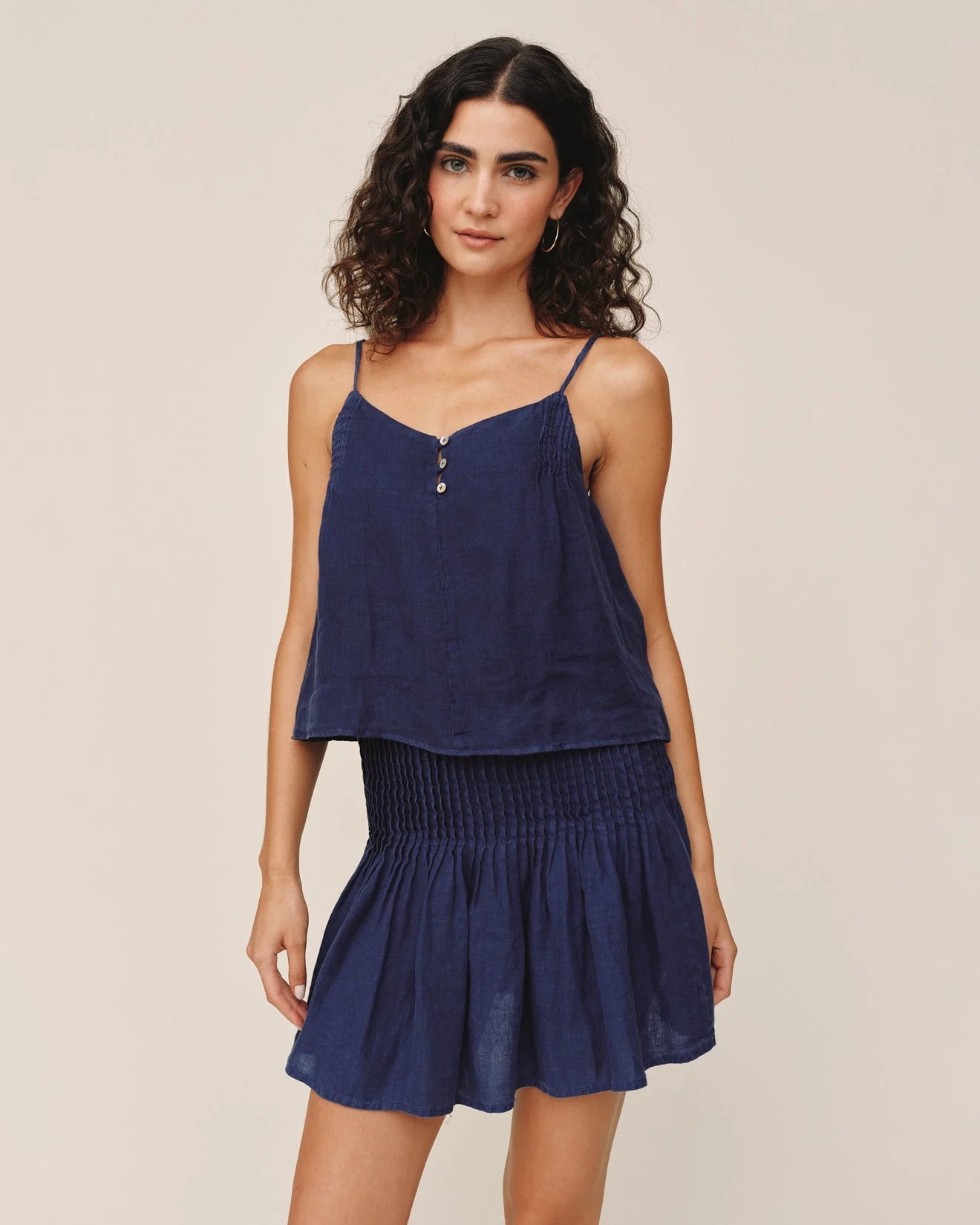 PINTUCK CAMISOLE