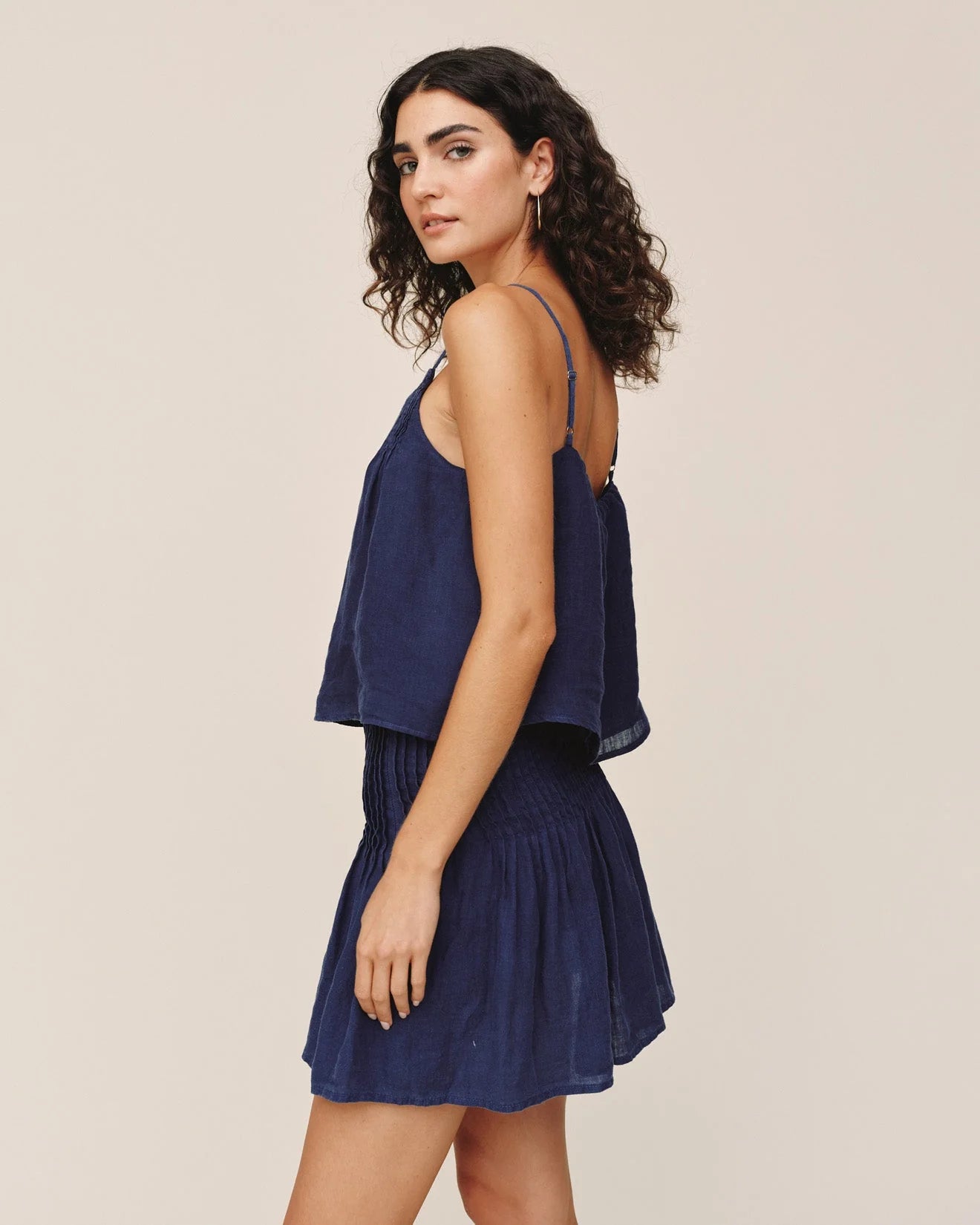 PINTUCK CAMISOLE