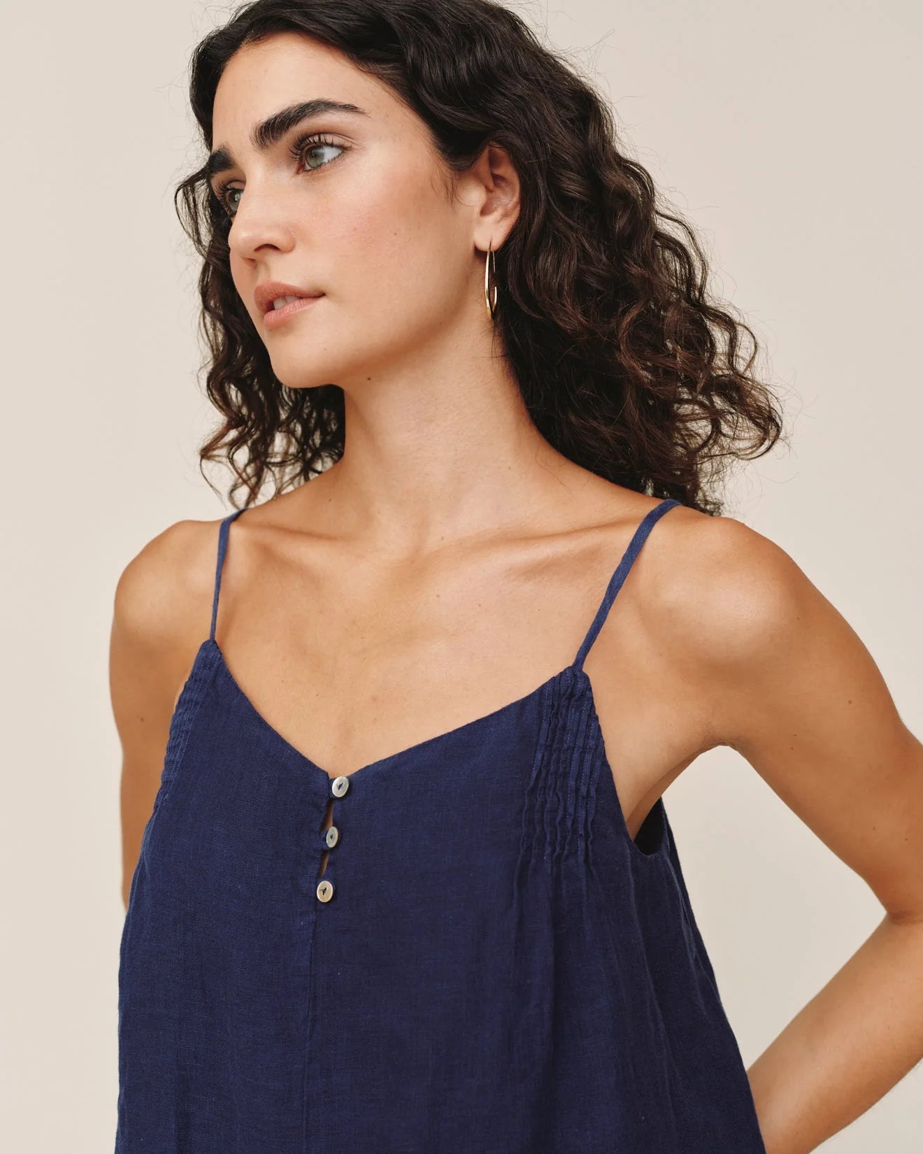 PINTUCK CAMISOLE