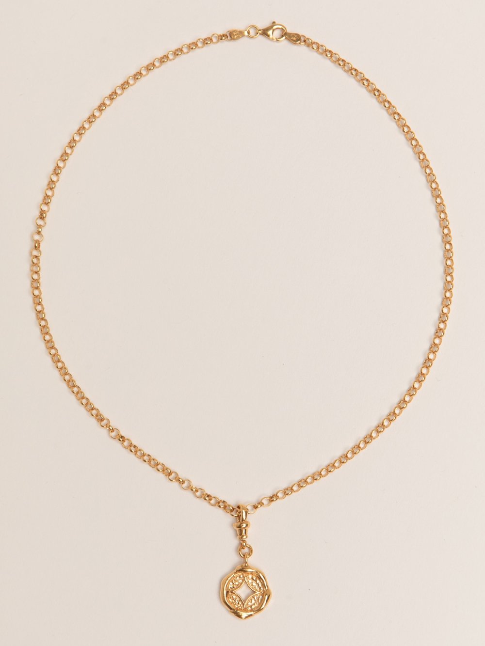 GILDED RESILIENCE NECKLACE - GOLD