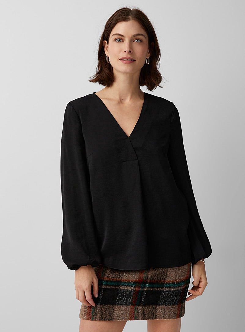 RINDA L/S BLOUSE