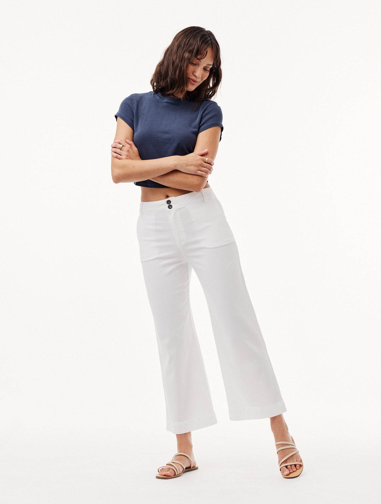 SAIGE-WIDE LEG CROP