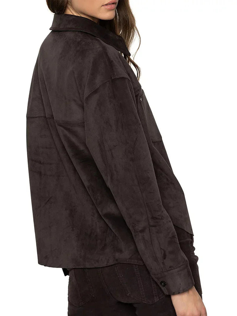 IVY SUEDE SHIRT