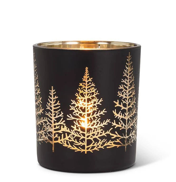 LARGE TREE TEALIGHT 4"H