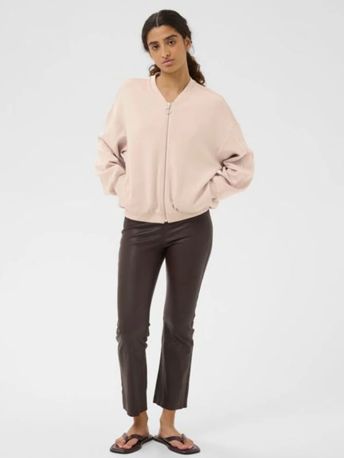 SIMI VINCENT ZIPPER JACKET