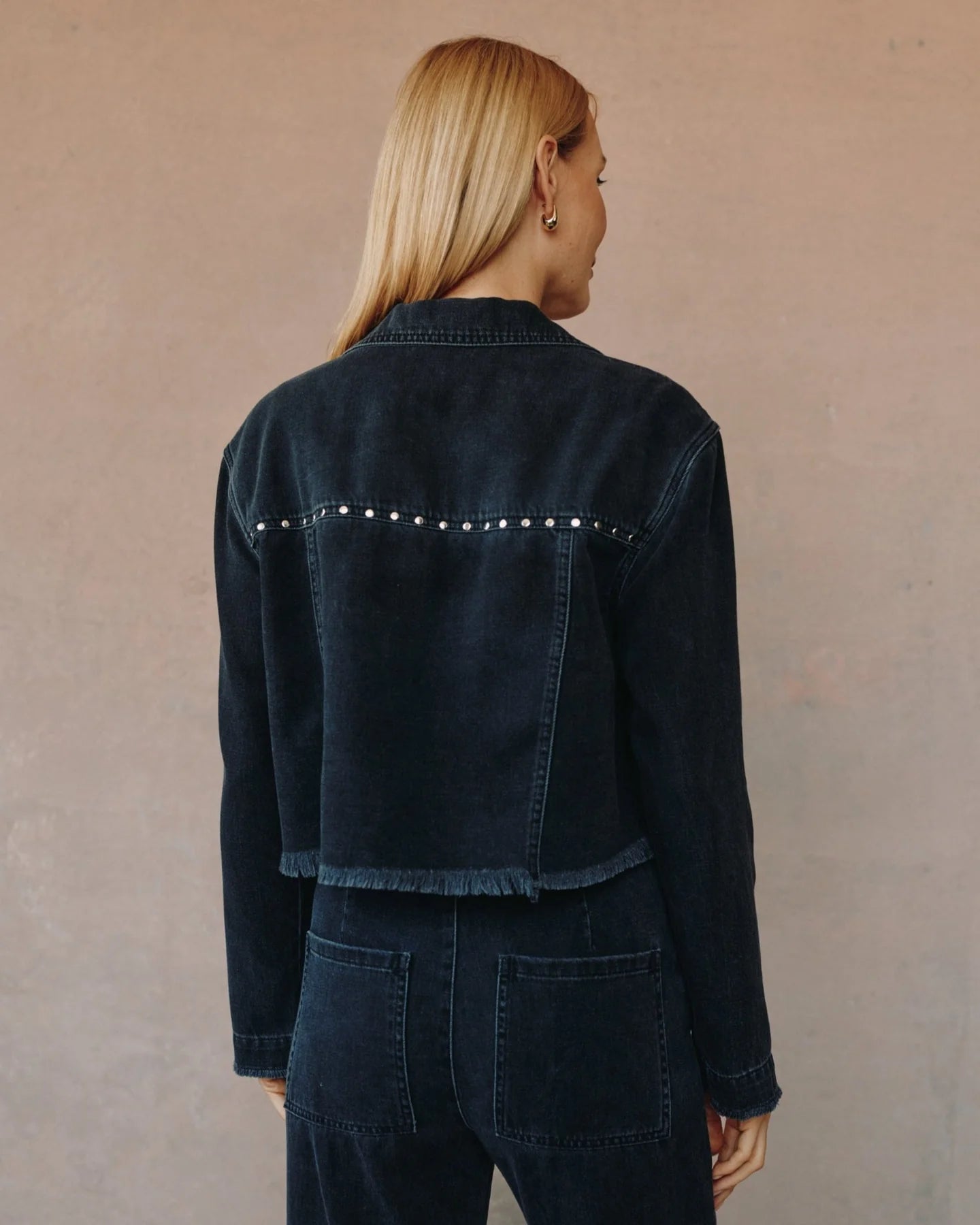 STUDDED JACKET