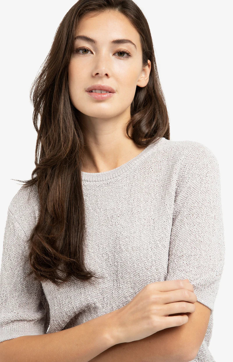 TEXTURED SWEATER SS
