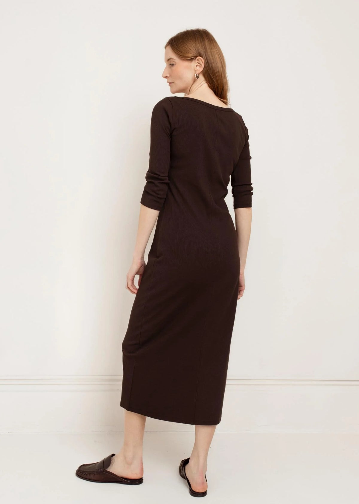CASEY BOATNECK DRESS