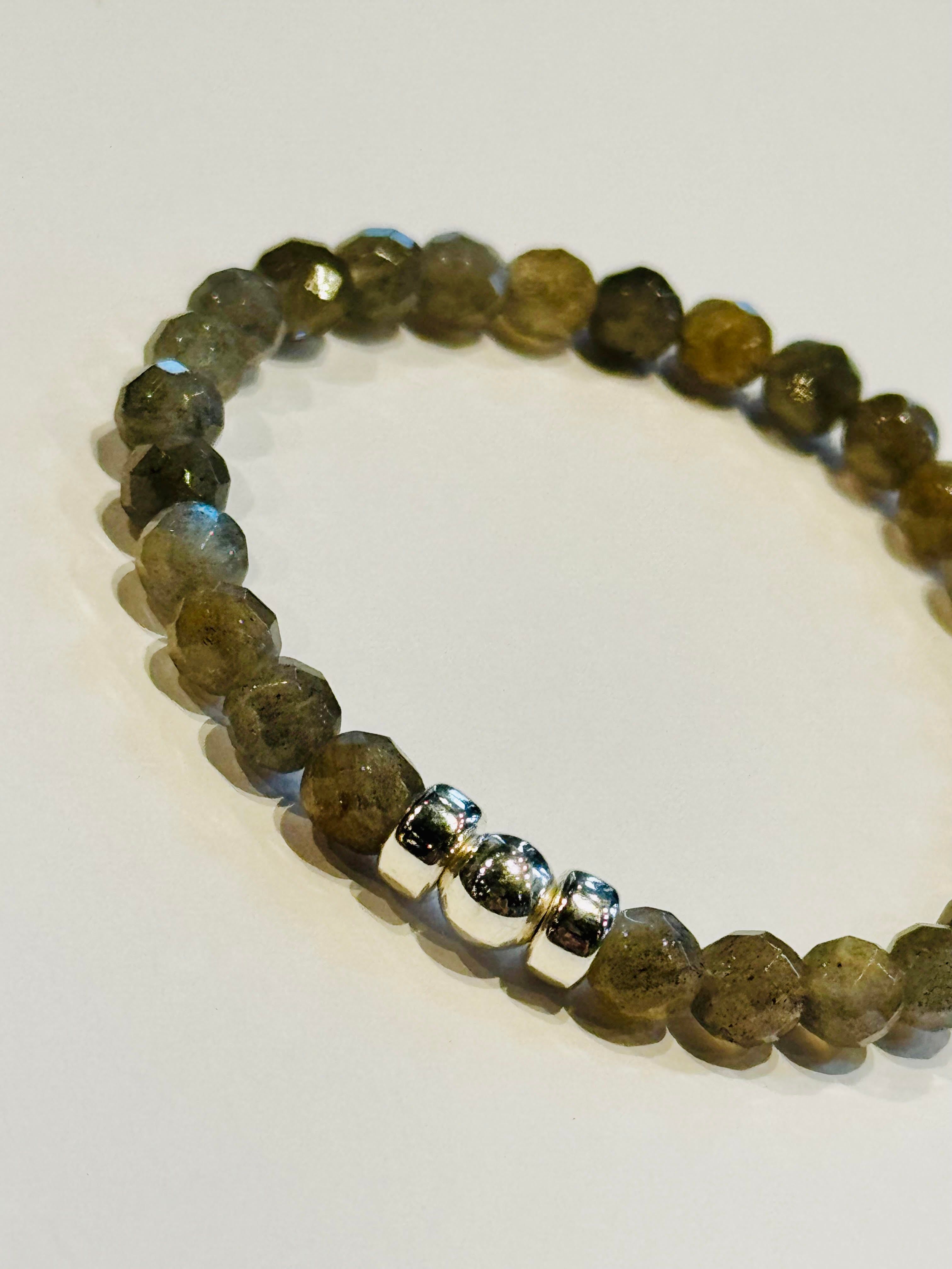 EXTRA LABRADORITE BRACELET