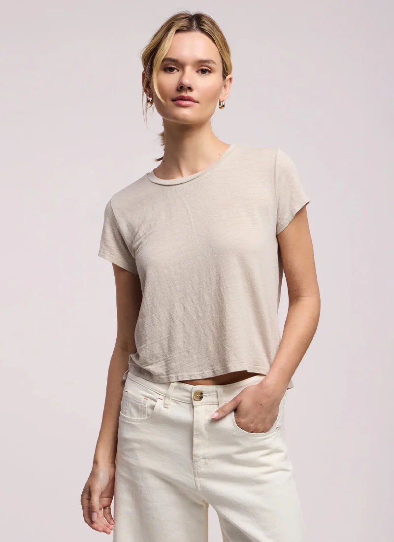 CASEY LINEN TOP
