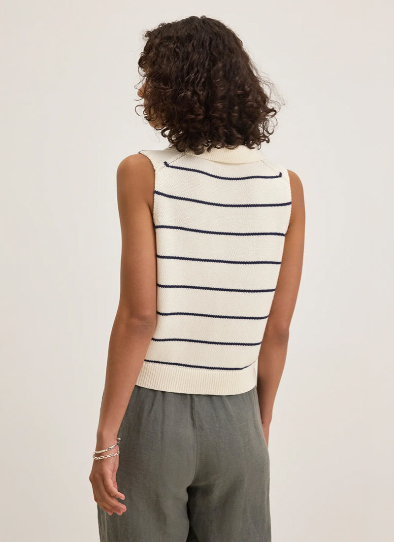 NAYLA07 COTTON CASHMERE TOP