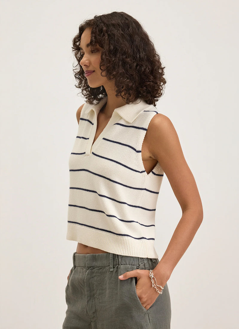 NAYLA07 COTTON CASHMERE TOP