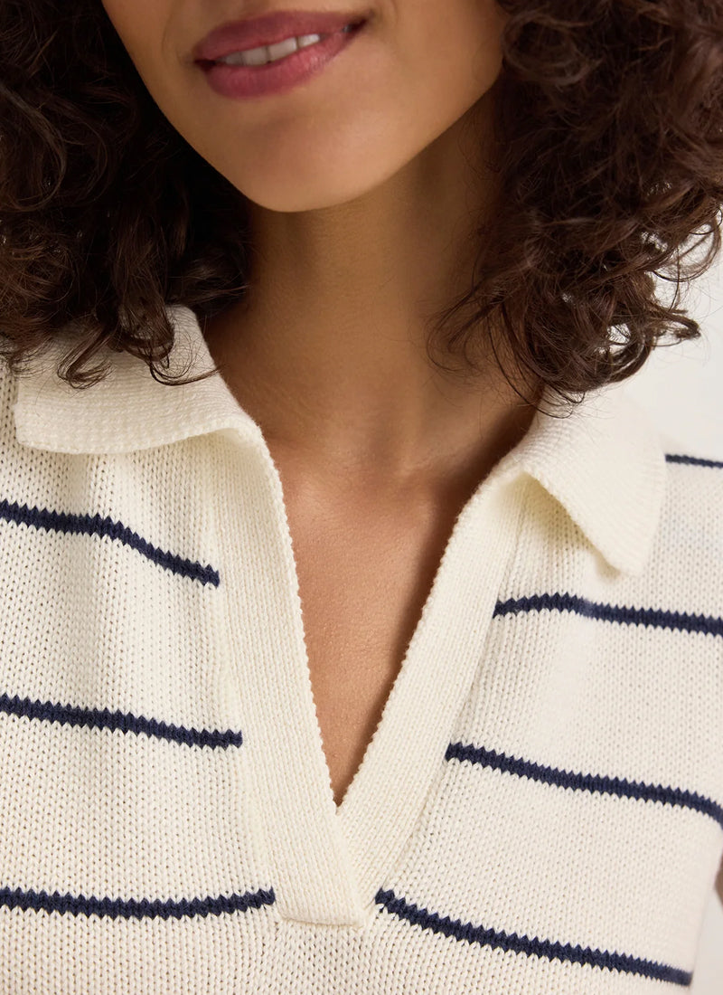 NAYLA07 COTTON CASHMERE TOP