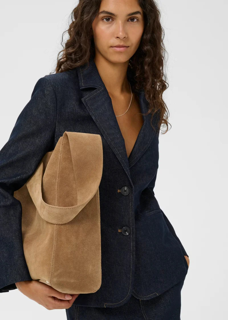 AVIKA SUEDE BAG