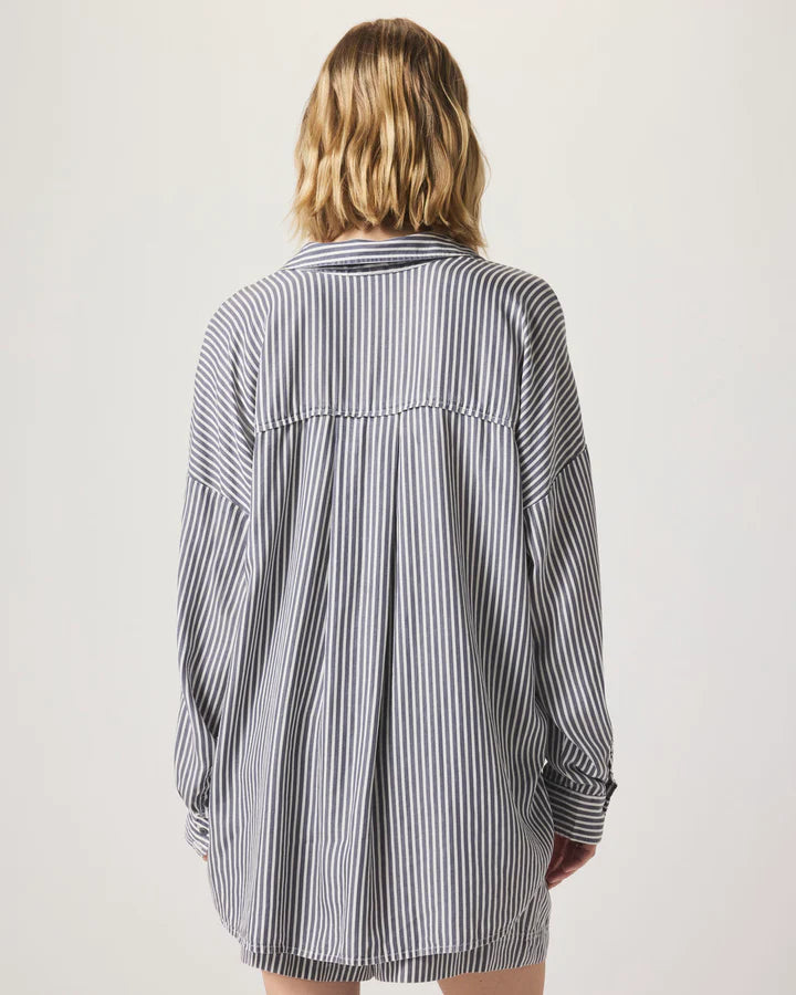 ELLA STRIPE BUTTON DOWN